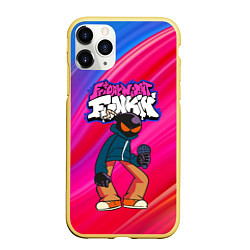 Чехол iPhone 11 Pro матовый Friday Night Funkin Fnf Bomb, цвет: 3D-желтый