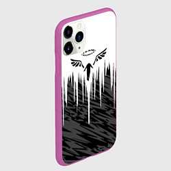Чехол iPhone 11 Pro матовый Tokyo Revengers: Valhalla, цвет: 3D-фиолетовый — фото 2