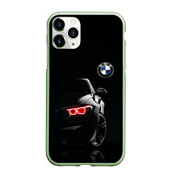 Чехол iPhone 11 Pro матовый BMW МИНИМЛ