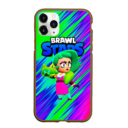 Чехол iPhone 11 Pro матовый Лола Lola, Brawl Stars