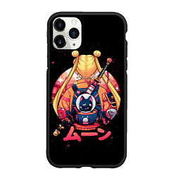 Чехол iPhone 11 Pro матовый Сейлор Мун Sailor Moon