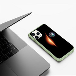 Чехол iPhone 11 Pro матовый ИВАН МАСКОВ МЕНЯЕТ ПРОФЕССИЮ, цвет: 3D-салатовый — фото 2