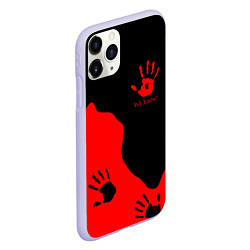 Чехол iPhone 11 Pro матовый WE KNOW RED LOGO, цвет: 3D-светло-сиреневый — фото 2
