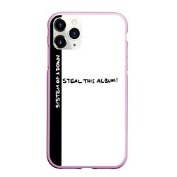 Чехол iPhone 11 Pro матовый System of a Down - Steal This Album!