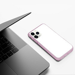 Чехол iPhone 11 Pro матовый Ламбо - реально зачётное точило!, цвет: 3D-розовый — фото 2