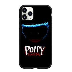 Чехол iPhone 11 Pro матовый Poppy Playtime: Huggy Wuggy