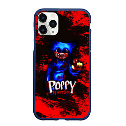 Чехол iPhone 11 Pro матовый Poppy Playtime: Bloodrage