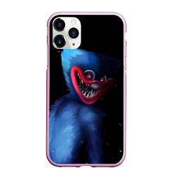 Чехол iPhone 11 Pro матовый Poppy Playtime, цвет: 3D-розовый
