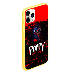 Чехол iPhone 11 Pro матовый Poppy Playtime, цвет: 3D-желтый — фото 2