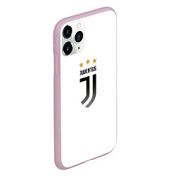 Чехол iPhone 11 Pro матовый Forza Forza Juve, цвет: 3D-розовый — фото 2