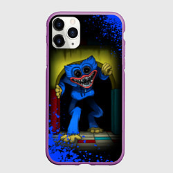 Чехол iPhone 11 Pro матовый POPPY PLAYTIME: GO TO PLAY, цвет: 3D-фиолетовый