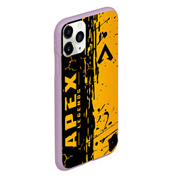 Чехол iPhone 11 Pro матовый АПЕКС ЛЕГЕНДС, цвет: 3D-сиреневый — фото 2