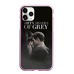 Чехол iPhone 11 Pro матовый 50 Shades of Grey 50 Оттенков Серого