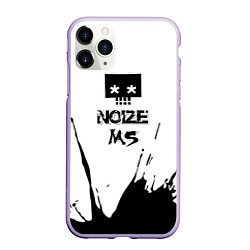 Чехол iPhone 11 Pro матовый Noize MC Нойз МС 1