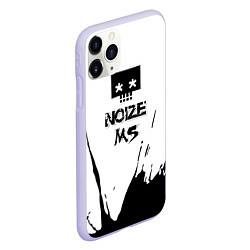 Чехол iPhone 11 Pro матовый Noize MC Нойз МС 1, цвет: 3D-светло-сиреневый — фото 2