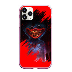 Чехол iPhone 11 Pro матовый Huggy Wuggy: Horror Game