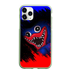 Чехол iPhone 11 Pro матовый Huggy Wuggy: Red Rage