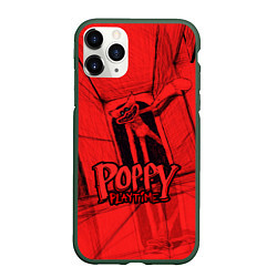 Чехол iPhone 11 Pro матовый Poppy Playtime: Red Room