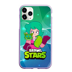 Чехол iPhone 11 Pro матовый Рисунок Лолы BrawlStars