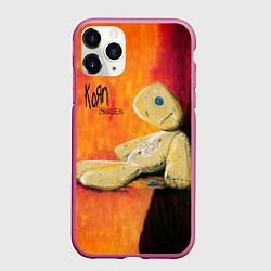 Чехол iPhone 11 Pro матовый Issues - Korn