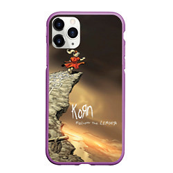 Чехол iPhone 11 Pro матовый Follow the Leader - Korn