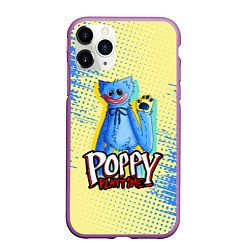 Чехол iPhone 11 Pro матовый POPPY PLAYTIME, цвет: 3D-фиолетовый