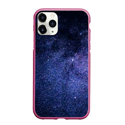 Чехол iPhone 11 Pro матовый Night sky