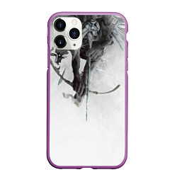 Чехол iPhone 11 Pro матовый The Hunting Party - Linkin Park