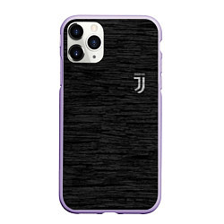 Чехол iPhone 11 Pro матовый Juventus Asphalt theme