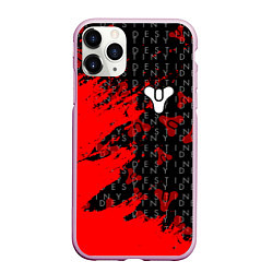 Чехол iPhone 11 Pro матовый Destiny Паттерн