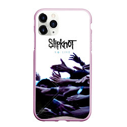 Чехол iPhone 11 Pro матовый 9 0: Live - Slipknot