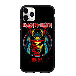 Чехол iPhone 11 Pro матовый Iron Maiden - Senjutsu, цвет: 3D-черный