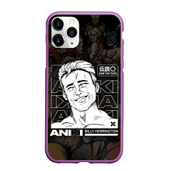 Чехол iPhone 11 Pro матовый BILLY HERRINGTON ANIKI