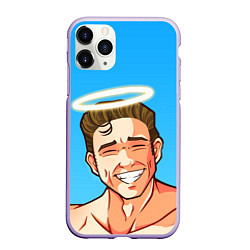 Чехол iPhone 11 Pro матовый BILLY HERRINGTON