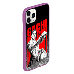 Чехол iPhone 11 Pro матовый BILLY HERRINGTON: SPARTA, цвет: 3D-фиолетовый — фото 2