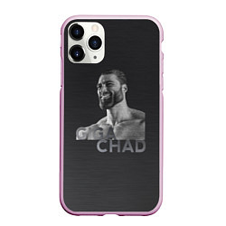 Чехол iPhone 11 Pro матовый Giga Chad