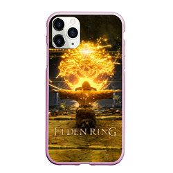 Чехол iPhone 11 Pro матовый Elden Ring - Маг, цвет: 3D-розовый