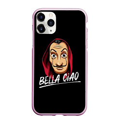 Чехол iPhone 11 Pro матовый БУМАЖНЫЙ ДОМ LA CASA DE PAPEL BELLA CIAO