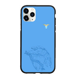 Чехол iPhone 11 Pro матовый Lazio sky theme, цвет: 3D-черный