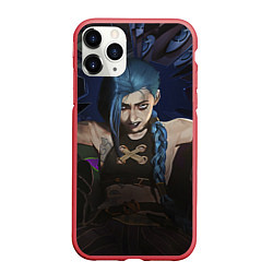 Чехол iPhone 11 Pro матовый League of legends Arcane