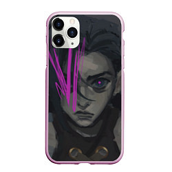 Чехол iPhone 11 Pro матовый Jinx - Arcane