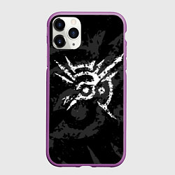 Чехол iPhone 11 Pro матовый DISHONORED КОРВО АТАНО МЕТКА, КЛЕЙМО ЧУЖОГО