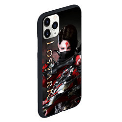 Чехол iPhone 11 Pro матовый LOST ARK REAPER, цвет: 3D-черный — фото 2
