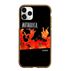 Чехол iPhone 11 Pro матовый Load - Metallica