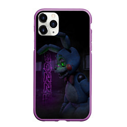 Чехол iPhone 11 Pro матовый BONNIE BROKEN