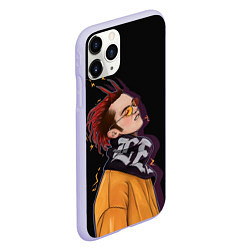 Чехол iPhone 11 Pro матовый Gone Fludd on style, цвет: 3D-светло-сиреневый — фото 2