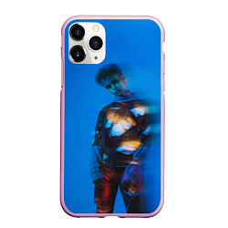 Чехол iPhone 11 Pro матовый Модный GONE Fludd, цвет: 3D-розовый