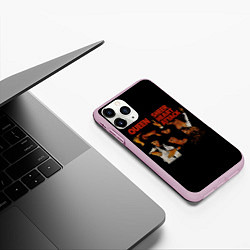 Чехол iPhone 11 Pro матовый Sheer Heart Attack - Queen, цвет: 3D-розовый — фото 2