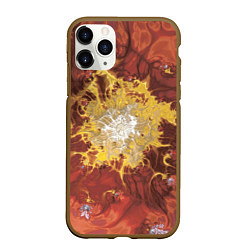 Чехол iPhone 11 Pro матовый Коллекция Journey Обжигающее солнце 396-134