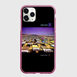 Чехол iPhone 11 Pro матовый A Momentary Lapse of Reason - Pink Floyd, цвет: 3D-малиновый